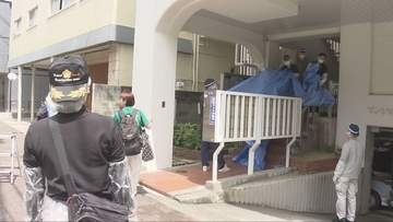 神戸市中央区のマンション　冷凍庫から損壊遺体　成人男性とみられ腐敗進んだ状態