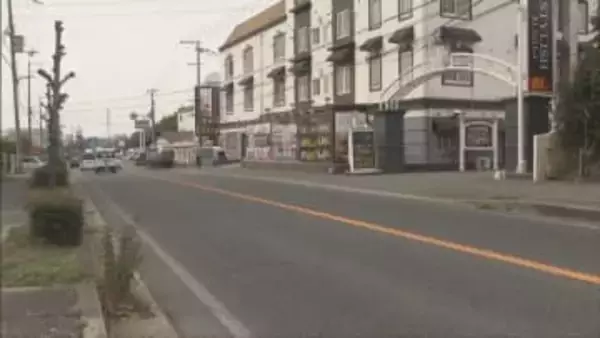 姫路市の国道で乗用車とバイクが衝突　バイクを運転していた男子高校生が意識不明