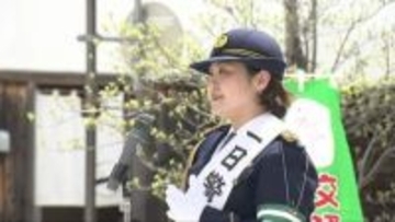 春の全国交通安全運動始まる　伊丹市で「義手のバイオリニスト」が事故防止啓発