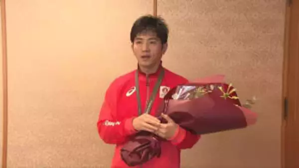 東京デフリンピック　メダリストが神戸市長表敬訪問