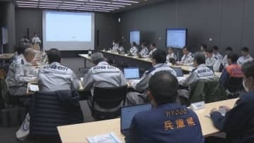 市職員約６５０人が登庁　神戸市総合防災訓練