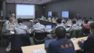 市職員約６５０人が登庁　神戸市総合防災訓練