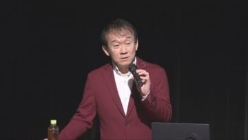 神戸市垂水区で防災講演　「しあわせ運べるように」作者の臼井真さんが登壇