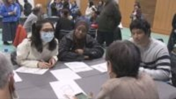 災害時に日本語が分からない外国人は？神戸で多言語対応のボランティア研修／兵庫県