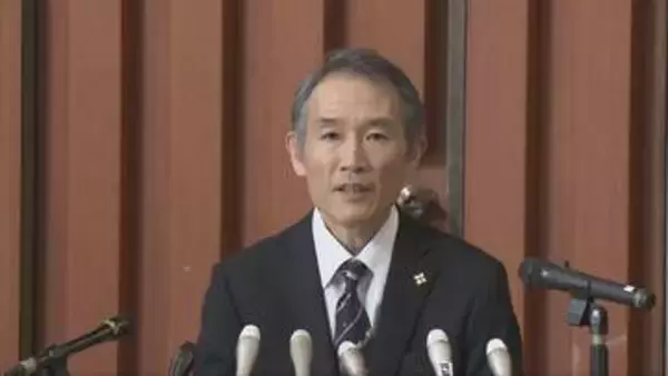 神戸地検に新しい検事正　清野憲一さん（58）が着任会見