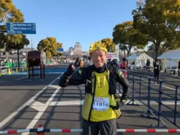 姫路城マラソンを「走るマラソンカメラマン」が走った