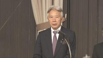 自民党兵庫県連会長に盛山正仁衆議院議員 神戸で定期大会