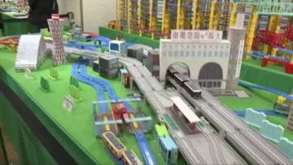 鉄道の魅力を発信　神戸阪急で鉄道フェスティバル