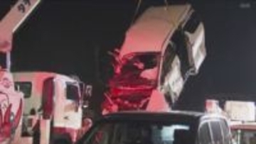 加古川多重事故　車を運転していた男性の死因は急性心筋梗塞