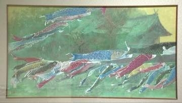 日本画家 西田眞人展が始まる　豊岡市の県立円山川公苑美術館