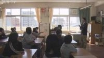 春休み終え新生活スタート　神戸市内の小中学校で始業式