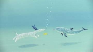 やさしい風景画やメルヘンな作風で人気　葉祥明の世界に迫る特別展