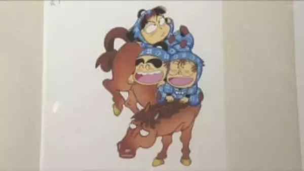 尼崎市出身の漫画家・尼子騒兵衛さん原画展　『乱太郎』『らくご長屋』など50点展示