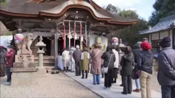 1000年以上続く伝統　丹波・柏原八幡宮で厄除け大祭始まる
