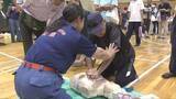 「灘区総合防災訓練　神戸市立上野中学校で災害時の対応確認」の画像1