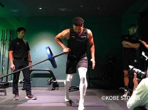 【神戸ストークス】「プレミア」参入でトレーニング室を拡充