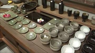 初日からファンで賑わう　丹波篠山市で恒例の「丹波焼陶器まつり」