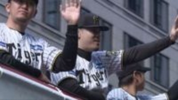 約20万人が御堂筋に！ 阪神タイガース優勝記念パレード