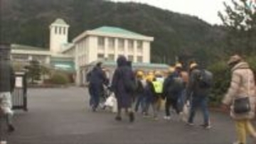 豊岡市の竹野学園　新校舎が完成　全学年が共に学ぶ３学期がスタート