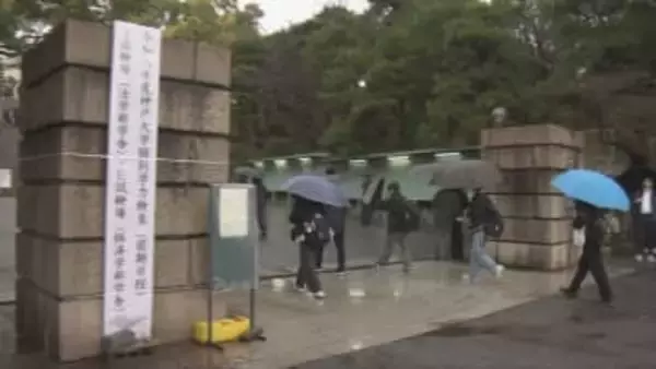 国公立大学前期日程の入試始まる