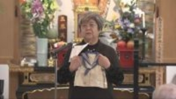 81年前の神戸空襲で亡くなった犠牲者を追悼する慰霊祭 遺族が思い語る