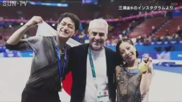 大逆転金メダルで感動を生んだ　「りくりゅう」ペアが引退を表明