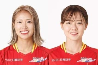 【INAC神戸】"MVP"成宮と"得点王"吉田が契約更新