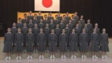 宝塚音楽学校で入学式　第114期生が新たな一歩