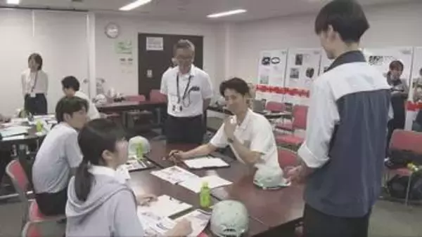 広い視野で社会を学ぶ　若手教員対象の民間企業研修始まる