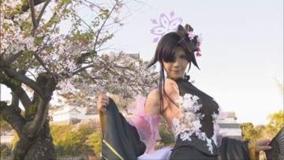 世界遺産・姫路城を舞台に全国から集結　コスプレイベント「姫ＣＯＮ」開催