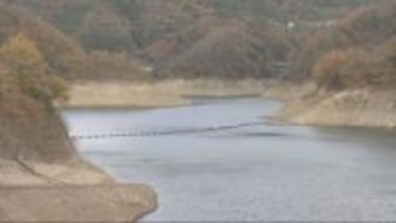 川西市の一庫ダム湖畔で白骨化した遺体発見　警察は事件と事故の両面で捜査