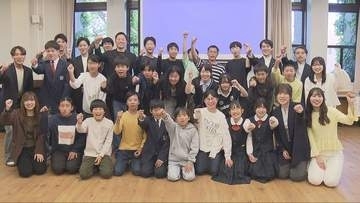 阪神タイガースの近本選手が中学生の夢応援　芦屋でプロジェクト