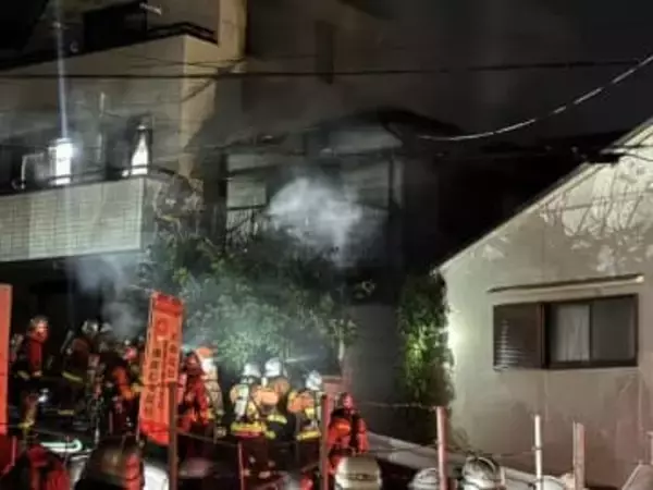 神戸市 兵庫区で火災　「民家が燃えている」負傷者の有無を確認