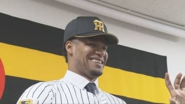 阪神タイガースに新外国人選手が加入　日本でプレーする意気込み語る