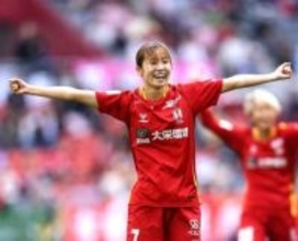 【INAC神戸】愛川がハットトリック、週末には大一番