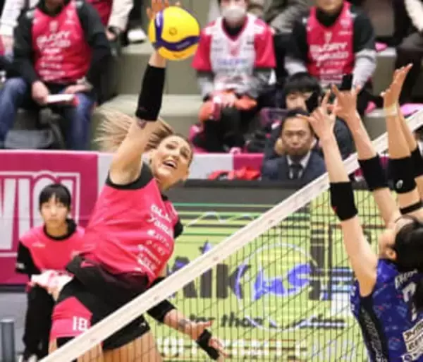 【ヴィクトリーナ姫路】復帰のカミーラ、2試合で64得点！