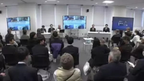 報道関係者と地域住民が津波避難考えるシンポジウム　和歌山県串本町