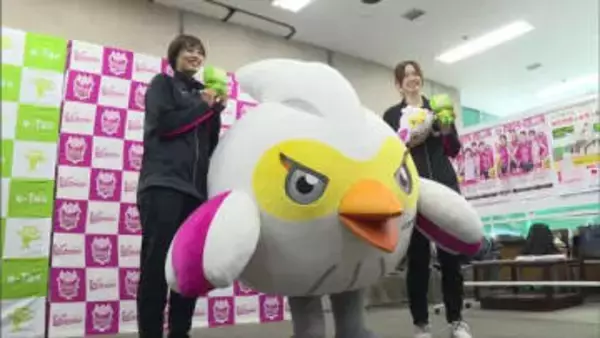 マイナカードで確定申告もラクラク　ヴィクトリーナ姫路の選手がe-Taxの活用PR