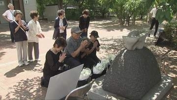 5人犠牲の都賀川水難事故から18年　現場近くで追悼慰霊式