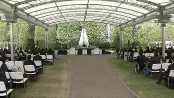 JR福知山線脱線事故から21年　追悼慰霊式に遺族や負傷者ら参列　安全への思い胸に