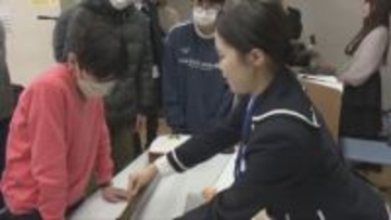 高校生が浄瑠璃の魅力を授業　中高生を対象に