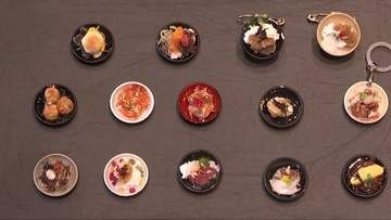 丹波篠山の「ご当地丼」がカプセルトイに　食べて集めて魅力発見