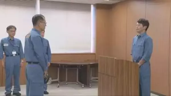 兵庫県から熊本県宇城市へ　家屋被害調査する職員を派遣