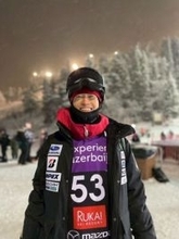 男子モーグル予選 藤木豪心　予選１回目で決勝進出ならず　予選２回目へ