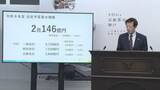 「神戸市が物価高対策などを盛り込んだ総額2兆円余りの新年度当初予算案を発表」の画像1