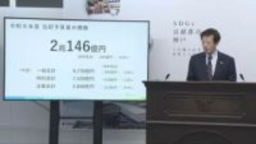 神戸市が物価高対策などを盛り込んだ総額2兆円余りの新年度当初予算案を発表