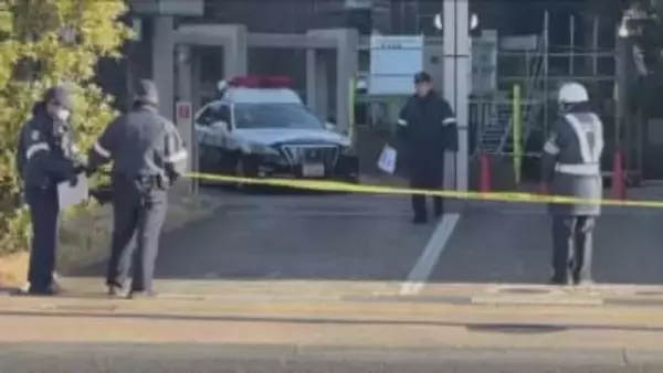 姫路・マンションで住人男性刺され死亡　襲った人物見つからず　周辺の警戒続く