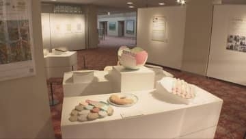 障害のある美術作家が手掛けた作品を紹介する恒例の企画展　神戸しあわせの村で開催