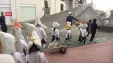 神戸市の幼稚園で地震・土砂災害を想定した避難訓練　阪神淡路大震災の教訓も伝える
