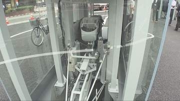 JR神戸駅で神戸市内初「地下タワー式駐輪場」が完成